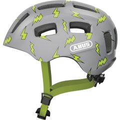 Cycling Helmet Kids Abus Youn-I 2.0 Grey Flash