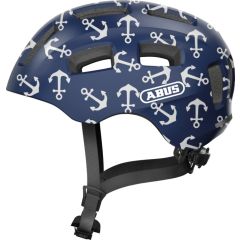Cycling Helmet Kids Abus Youn-I 2.0 Blue Anchor