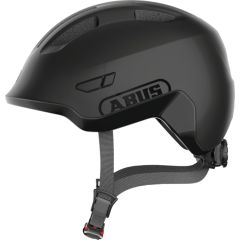 Cycling Helmet Kids Abus Smiley 3.0 ACE LED Velvet Black