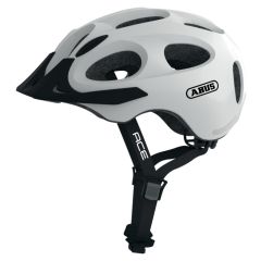 Cycling Helmet Kids Abus YOUN-I ACE Pearl White