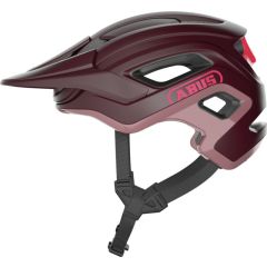 Casque de Cyclisme MTB Abus Cliffhanger Wildberry Red
