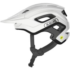 Cycling Helmet MTB Abus Cliffhanger MIPS Shiny White