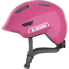 Cycling Helmet Kids Abus Smiley 3.0 Shiny Pink