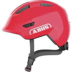 Cycling Helmet Kids Abus Smiley 3.0 Shiny Red