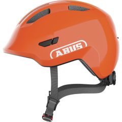 Cycling Helmet Kids Abus Smiley 3.0 Shiny Orange