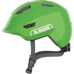Cycling Helmet Kids Abus Smiley 3.0 Shiny Green