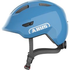 Cycling Helmet Kids Abus Smiley 3.0 Shiny Blue