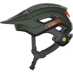Cycling Helmet MTB Abus Cliffhanger MIPS Pine Green