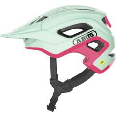 Cycling Helmet MTB Abus Cliffhanger MIPS Iced Mint