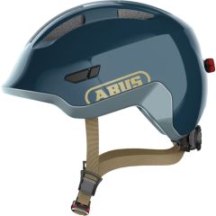 Cycling Helmet Kids Abus Smiley 3.0 ACE LED Royal Blue