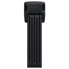 Folding Bike Lock Abus BORDO XPlus™ 6000K/90 black + bracket Saddlefix + Raincap