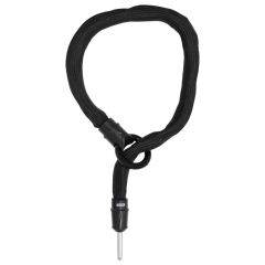 Candado cuadro bici Abus IvyTex Cadena antirrobo cuadro ACH IVY 6KS/130 negro