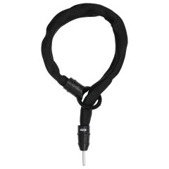 Antivol de cadre de vélo Abus Chaîne d'adaptation IvyTex ACH IVY 8KS/100 noir