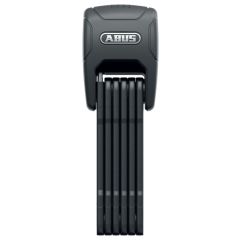 Antivol de vélo pliable Abus BORDO GRANIT™ 6500KA/90 noir + support SH