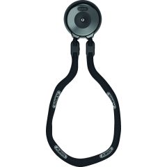 Système d'ancrage de vélo Abus WCH90 XPlus™ + chaîne en acier ACH 9KS/130