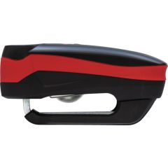 Bremsscheibenschloss mit Alarm Abus Detecto 7000 RS1 logo red