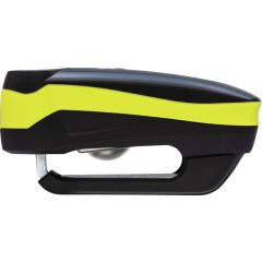 Brake Disc Lock with Alarm Abus Detecto 7000 RS1 logo yellow