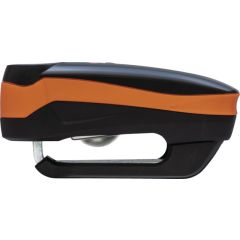 Brake Disc Lock with Alarm Abus Detecto 7000 RS1 logo orange