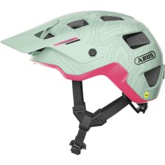 Cycling Helmet MTB Abus MoDrop MIPS Iced Mint