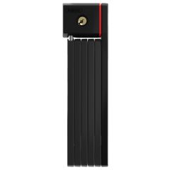 Folding Bike Lock Abus uGrip BORDO™ 5700K/80 black + bracket SH