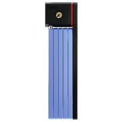 Candado para bicicleta plegable Abus uGrip BORDO™ 5700K/80 azul + soporte SH