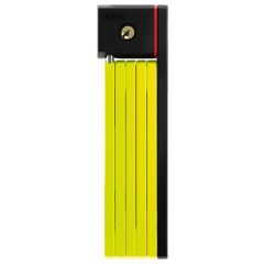 Folding Bike Lock Abus uGrip BORDO™ 5700K/80 lime + bracket SH