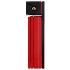 Folding Bike Lock Abus uGrip BORDO™ 5700K/80 red + bracket SH