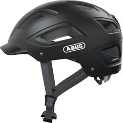 Cycling Helmet Urban Abus Hyban 2.0 Velvet Black