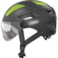 Cycling Helmet Urban Abus Hyban 2.0 ACE Velvet Black