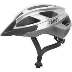 Cycling Helmet Road Abus Macator Gleam Silver