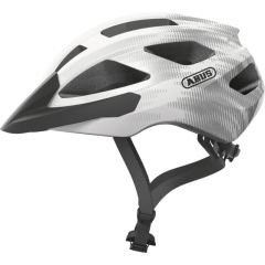 Cycling Helmet Road Abus Macator White Silver