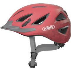 Cycling Helmet Urban Abus Urban-I 3.0 Living Coral