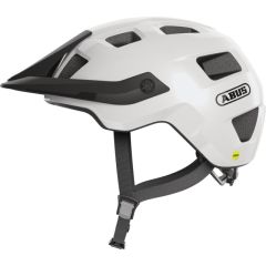 Cycling Helmet MTB Abus MoTrip MIPS Shiny White