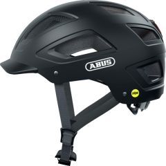 Cycling Helmet Urban Abus Hyban 2.0 MIPS Velvet Black