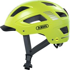 Cycling Helmet Urban Abus Hyban 2.0 MIPS Signal Yellow