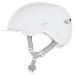 Cycling Helmet Urban Abus HUD-Y Pure White