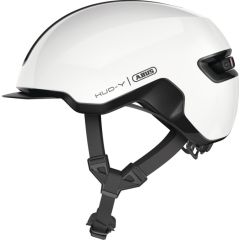 Cycling Helmet Urban Abus Hud-Y Shiny White