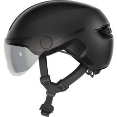 Cycling Helmet Urban Abus Hud-Y ACE Velvet Black