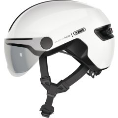 Cycling Helmet Urban Abus Hud-Y ACE Shiny White