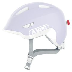 Cycling Helmet Kids Abus SMILEY 3.0 ACE LED Pure Lavender