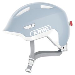 Casque de Cyclisme Kids Abus SMILEY 3.0 ACE LED Pure Aqua