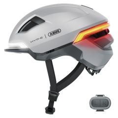 Cycling Helmet Urban Abus HYP-E Gleam Silver
