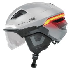 Cycling Helmet Urban Abus HYP-E BL.ACE Gleam Silver