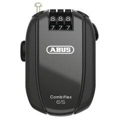 Combination Cable Abus Combiflex™ StopOver 65 black