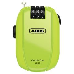 Combination Cable Abus Combiflex™ StopOver 65 neon