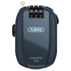 Combination Cable Abus Combiflex™ StopOver 65 midnight blue