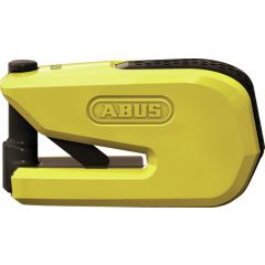 Bremsscheibenschloss mit Alarm Abus GRANIT™ Detecto SmartX™ 8078 2.0 gelb