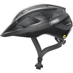 Cycling Helmet Road Abus Macator MIPS Shiny Black