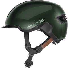Cycling Helmet Urban Abus Hud-Y Moss Green