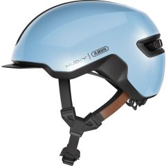 Casque de Cyclisme Urban Abus Hud-Y Iced Blue